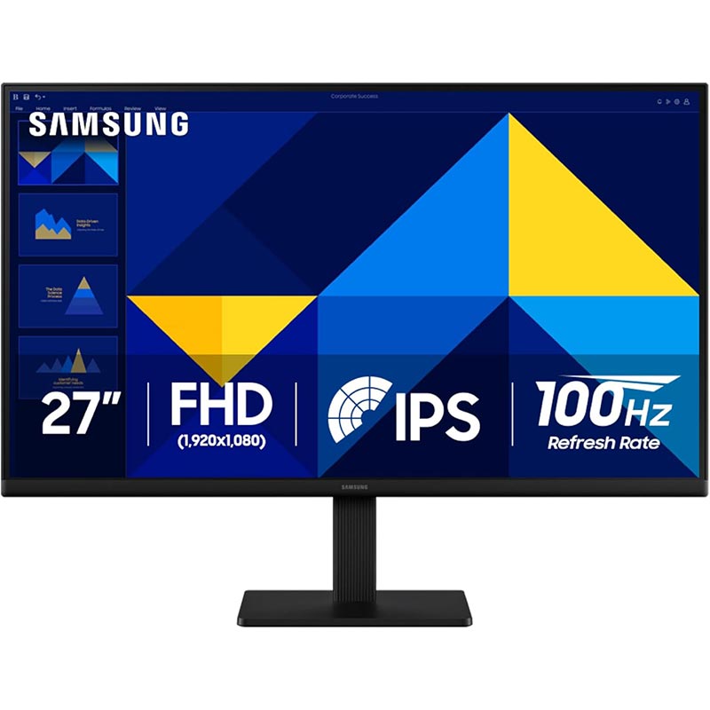 Samsung LS27D300GAMXUE Essential S3 FHD Monitor 27inch
