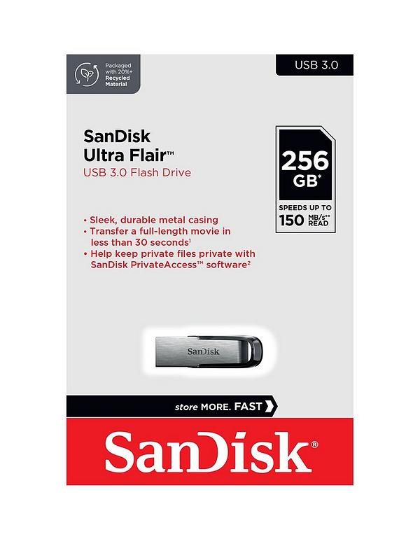 SANDISK Ultra Flair USB 3.0 256GB