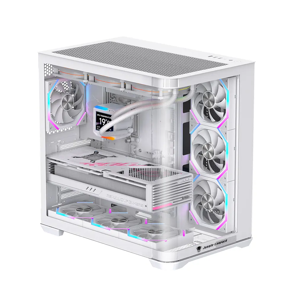 JUNGLE LEOPARD AC-1 CASE WITH 4 FAN ARGB ATX