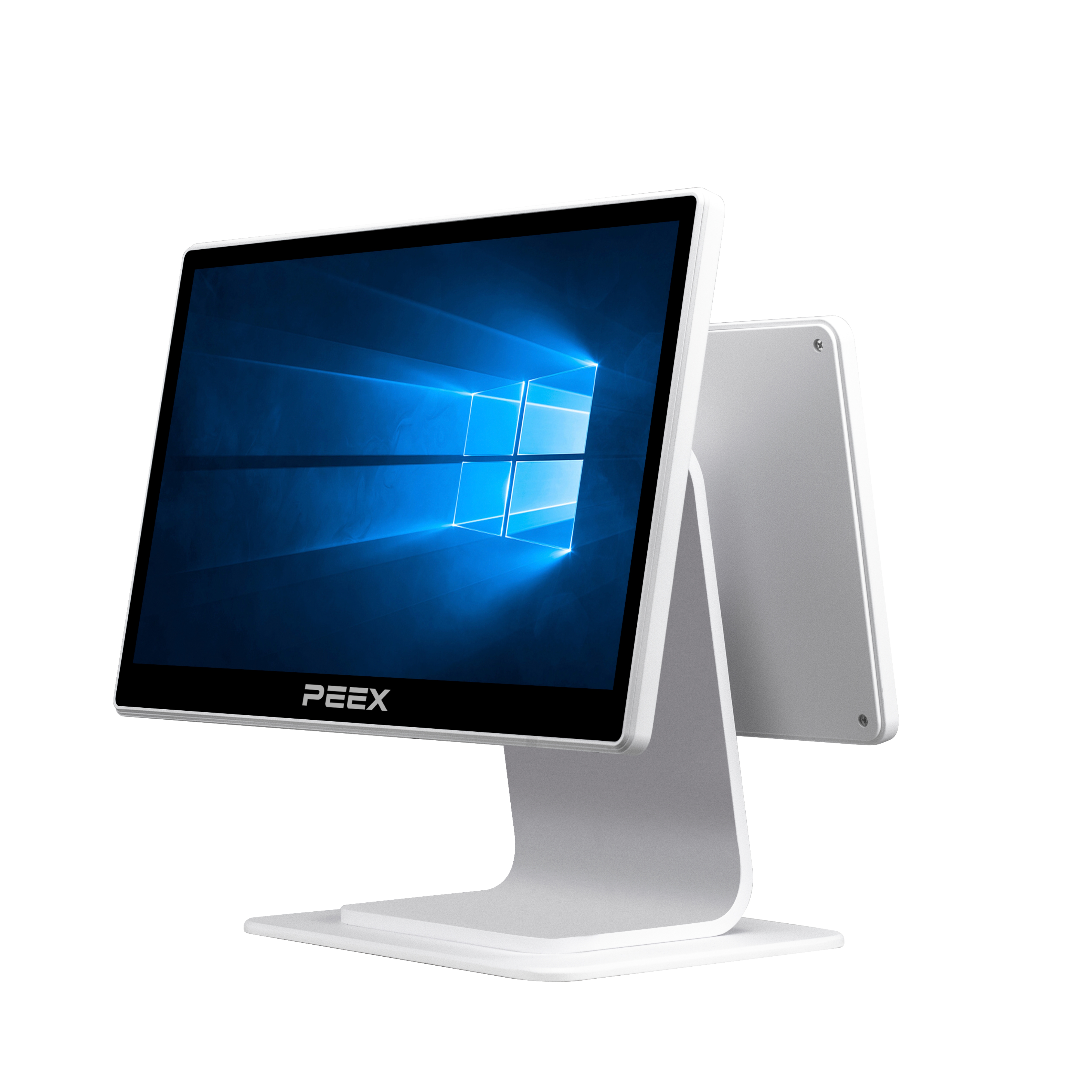 PEEX POS System RS627P Dual Screen White